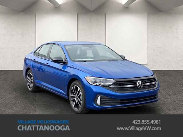 2023 Volkswagen Jetta Sport Auto, V022213, Photo 1