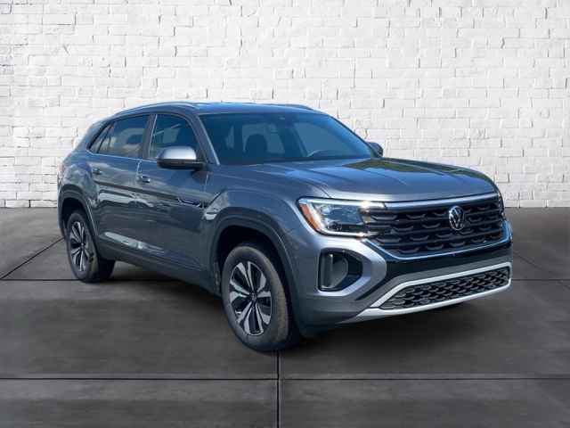 2025 Volkswagen Atlas Cross Sport 2.0T SEL R-Line Black 4MOTION, V218542, Photo 1