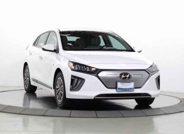 2020 Hyundai Ioniq Electric Limited FWD
