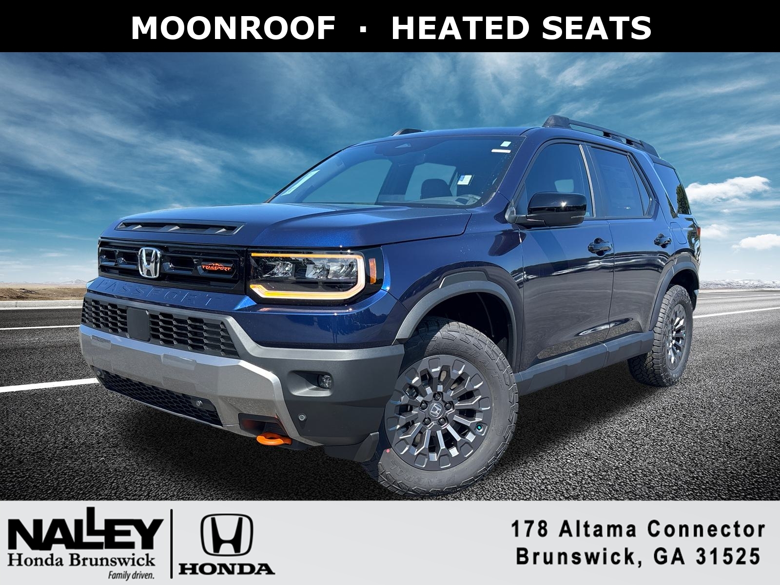 2026 Honda Passport TrailSport photo 5