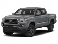 Certified, 2021 Toyota Tacoma 2WD SR5 Double Cab 5' Bed V6 AT, Black, MX111272T-1
