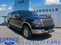 Used, 2005 Ford F-150 Lariat, Black, WFT24124A-1