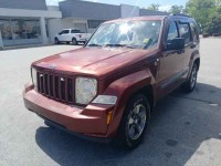 Used, 2009 Jeep Liberty 4WD 4-door Sport, Red, WP21747B-1