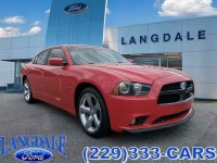 Used, 2011 Dodge Charger 4-door Sedan RT Max RWD, Red, SD24021C-1