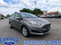 Used, 2014 Ford Fiesta, Gray, BS24013A-1