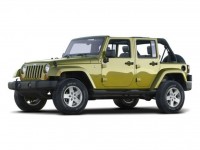 Used, 2008 Jeep Wrangler Unlimited X, Yellow, 542678P-1