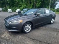 Used, 2016 Ford Fusion SE, Gray, 372752P-1