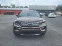 Used, 2021 Ford Explorer Limited, Tan, B33662-1