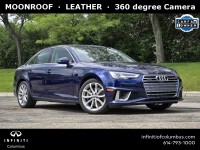 Used, 2019 Audi A4 2.0T Prestige, Blue, X60C094A-1