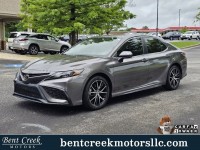 Used, 2021 Toyota Camry SE, Gray, 568701-1