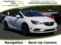Used, 2016 Buick Cascada Premium, White, 105417-1