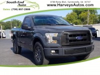 Used, 2016 Ford F-150 XL, Gray, F41526-1