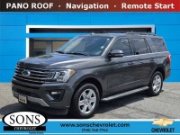 Used, 2019 Ford Expedition XLT, Gray, P4732A-1