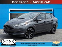 Used, 2019 Ford Fiesta SE, Gray, 10951A-1