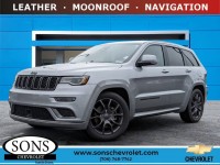 Used, 2021 Jeep Grand Cherokee High Altitude, Silver, P4674-1