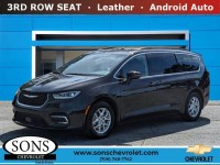 Used, 2022 Chrysler Pacifica Touring L, Black, P4890-1