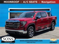 Used, 2023 GMC Sierra 1500 SLT, Other, 11140A-1