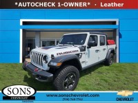 Used, 2023 Jeep Gladiator Rubicon, White, 10880A-1