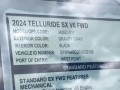 2024 Kia Telluride SX FWD, K522143, Photo 13