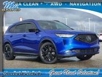 Used, 2022 Acura Mdx SH-AWD w/A-Spec Package, Blue, G0289A-1