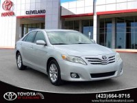 Used, 2011 Toyota Camry XLE V6 4-door Sedan 6A, Silver, P11132A-1