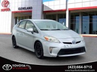 Used, 2015 Toyota Prius Four 4-door Hatchback, Silver, 240536A-1