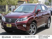 Used, 2013 Lexus RX 350 FWD 4dr, Red, DC099764P-1