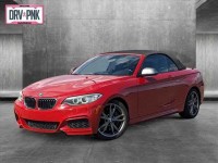 Used, 2016 BMW 2 Series 2-door Conv M235i RWD, Red, GV394282-1