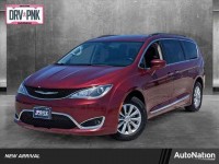 Used, 2017 Chrysler Pacifica Touring-L FWD, Red, HR613161-1