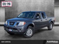 Used, 2017 Nissan Frontier 2017.5 Crew Cab 4x4 SV V6 Auto Long Bed, Gray, HN765006-1