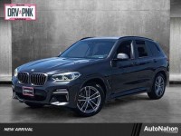 Used, 2018 BMW X3 M40i Sports Activity Vehicle, Gray, JLA45944-1