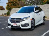 Used, 2018 Honda Civic EX-L, White, 124320-1