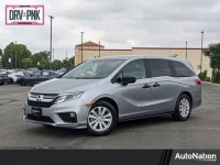 Used, 2018 Honda Odyssey LX Auto, Silver, JB067861-1