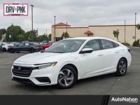 Used, 2019 Honda Insight EX CVT, White, KE013444-1