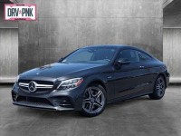 Used, 2019 Mercedes-Benz C-Class AMG C 43 4MATIC Coupe, Silver, KF799432-1