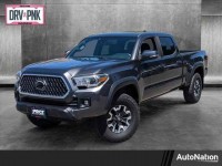 Used, 2019 Toyota Tacoma 4WD TRD Off Road Double Cab 6' Bed V6 AT, Gray, KM058892-1