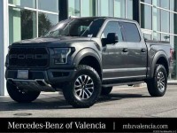 Used, 2020 Ford F-150 Raptor 4WD SuperCrew 5.5' Box, Gray, 4N4296A-1