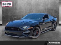 Used, 2020 Ford Mustang GT, Black, L5190875-1