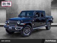 Certified, 2020 Jeep Gladiator Overland 4x4, Black, LL182567-1