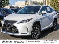 Certified, 2020 Lexus RX RX 350 FWD, White, LC168605P-1