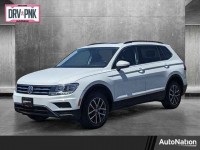 Used, 2020 Volkswagen Tiguan 2.0T SE FWD, White, LM072716-1