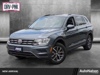 Used, 2020 Volkswagen Tiguan 2.0T SE FWD, Gray, LM162550-1