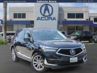 Certified, 2021 Acura RDX FWD w/Technology Package, Black, 16316A-1
