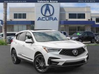 Certified, 2021 Acura RDX FWD w/A-Spec Package, White, 72559A-1