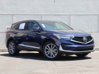 Used, 2021 Acura RDX FWD w/Technology Package, Blue, ML021492-1