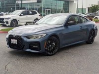 Certified, 2021 BMW 4 Series 430i xDrive Coupe, Blue, MCG19658-1