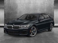 Used, 2021 BMW 5 Series M550i xDrive, Black, MCH00008-1