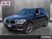 Used, 2021 BMW X3 xDrive30i Sports Activity Vehicle, Gray, M9E63897-1