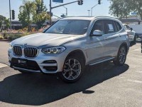 Used, 2021 BMW X3 sDrive30i Sports Activity Vehicle, Silver, M9F37822-1