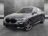 Used, 2021 BMW X6 xDrive40i Sports Activity Coupe, Gray, M9H66626-1